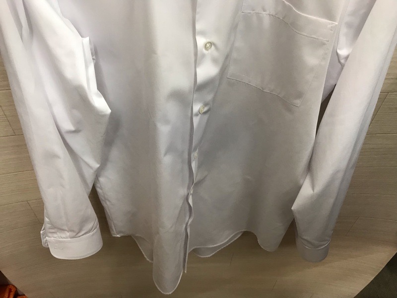 伊勢原中学校 ワイシャツ (新品・長袖)【0302138】