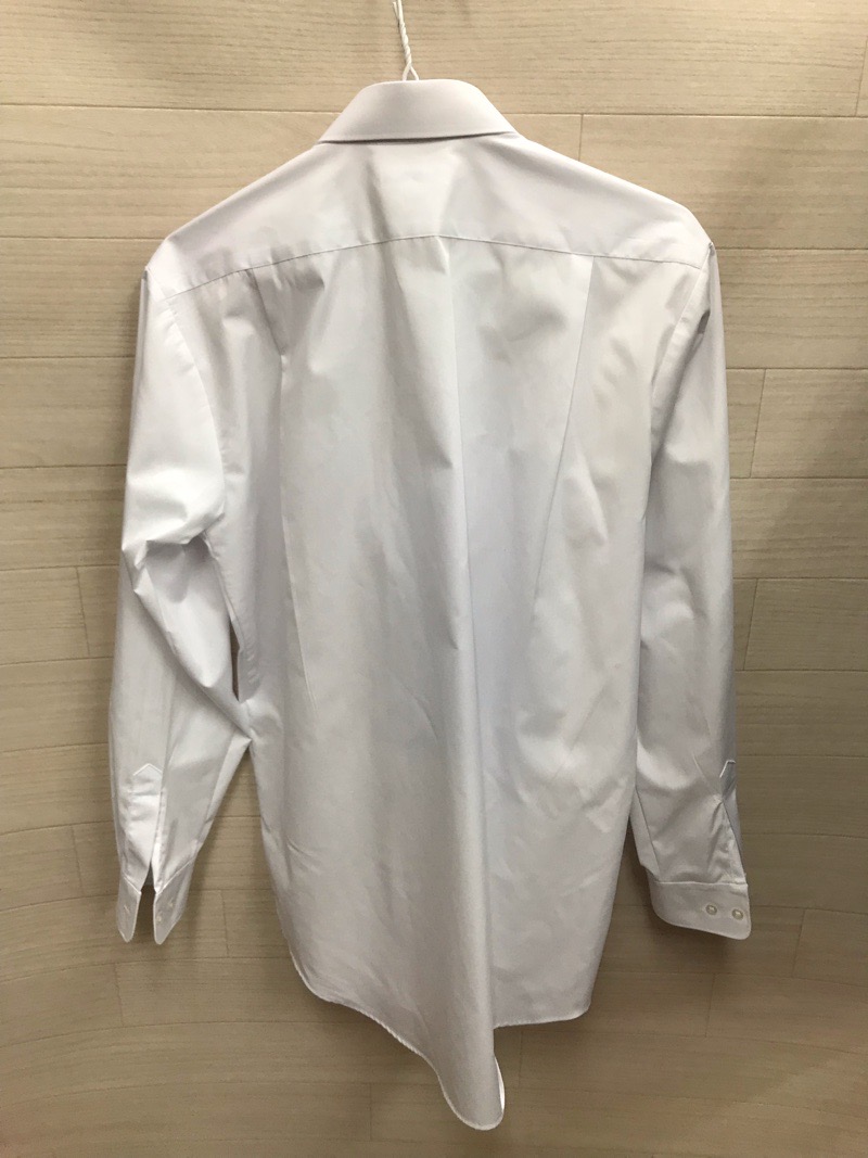 伊勢原中学校 ワイシャツ (新品・長袖)【0302138】
