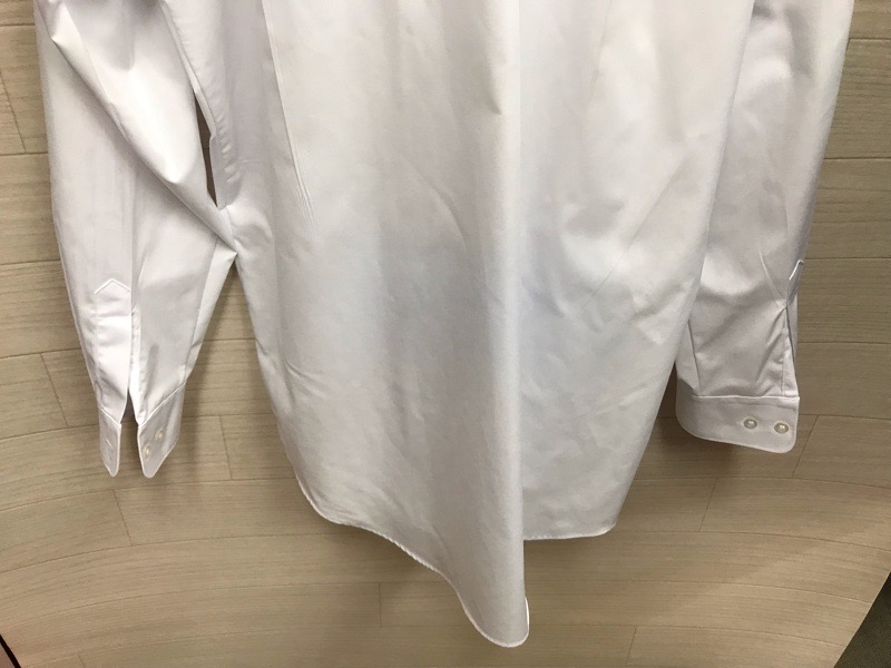 伊勢原中学校 ワイシャツ (新品・長袖)【0302138】