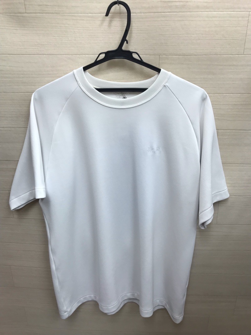 厚木中学校　Tシャツ　旧デザイン【0302234】