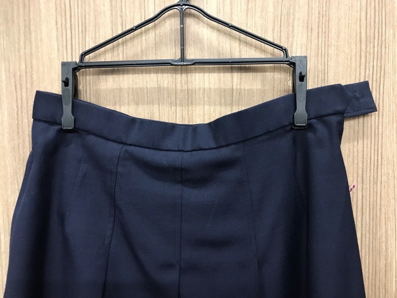 神奈川県　海老名高校　スカート (旧デザイン)【0104844】