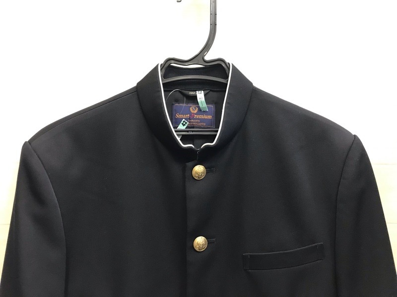 伊志田高校　学ラン　【0205042】