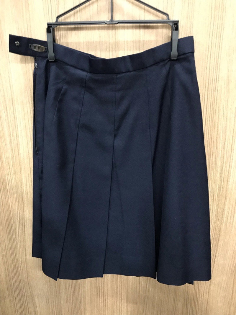 神奈川県　海老名高校　スカート (旧デザイン)【0104844】