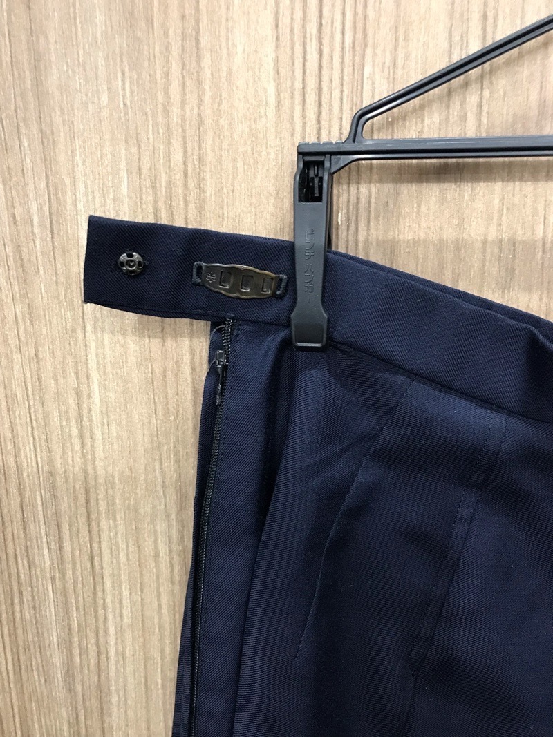 神奈川県　海老名高校　スカート (旧デザイン)【0104844】