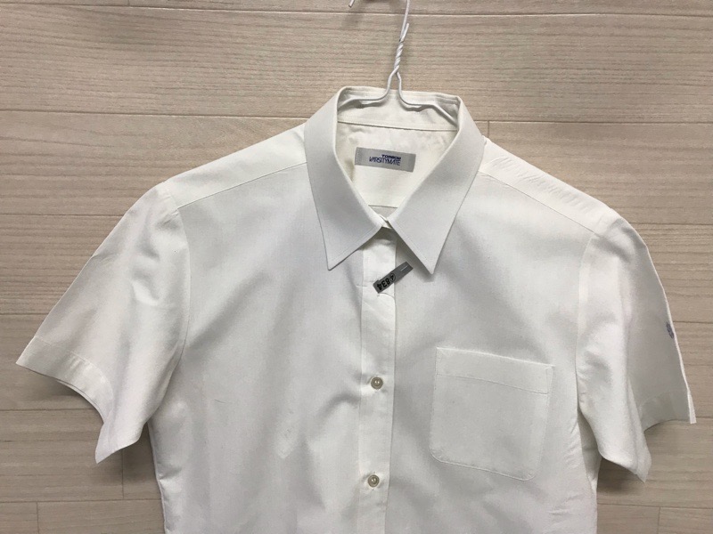 神奈川県　桐蔭学園高校　ブラウス（半袖）【0304834】