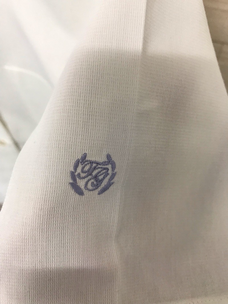 神奈川県　桐蔭学園高校　ブラウス（半袖）【0304834】