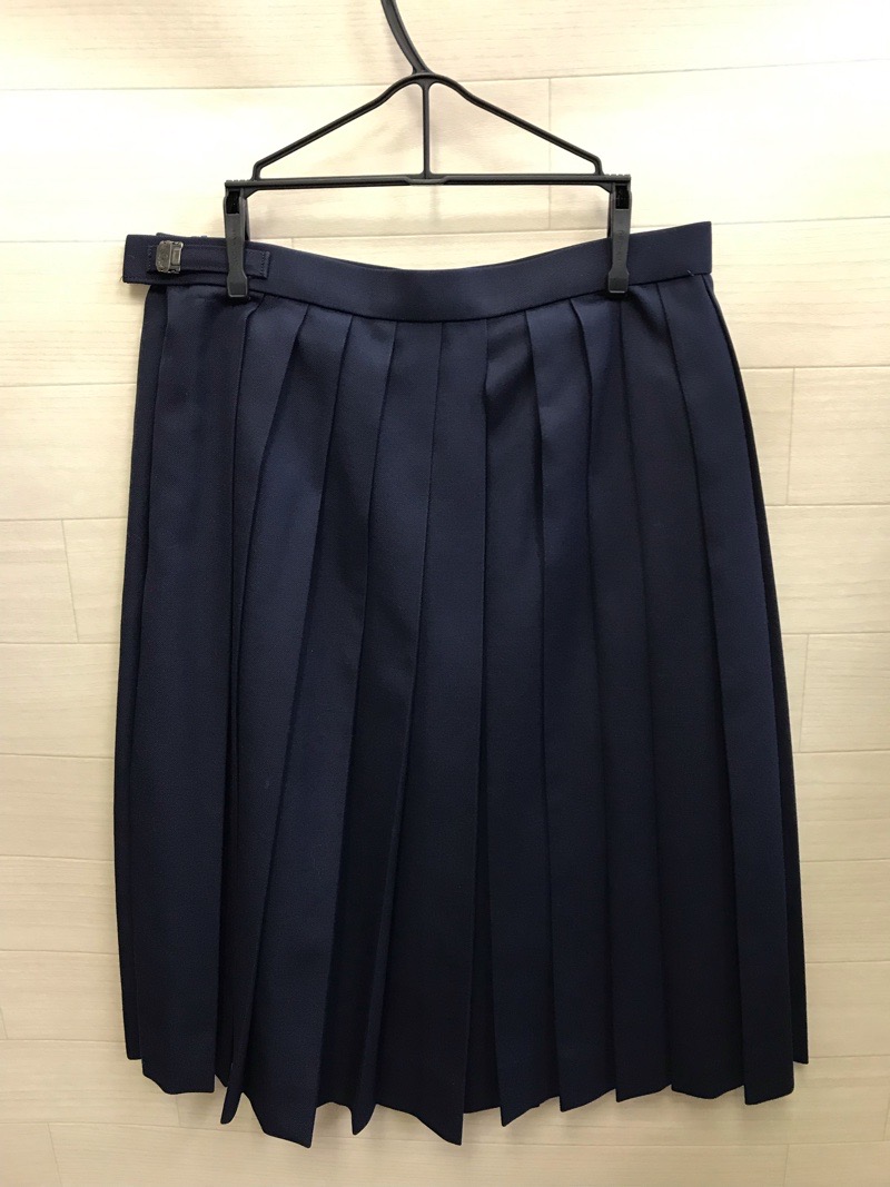 神奈川県 南毛利中学校 スカート 旧デザイン【0205299】