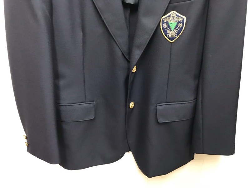 神奈川県　星槎国際高校　男子ブレザー　【0210553】