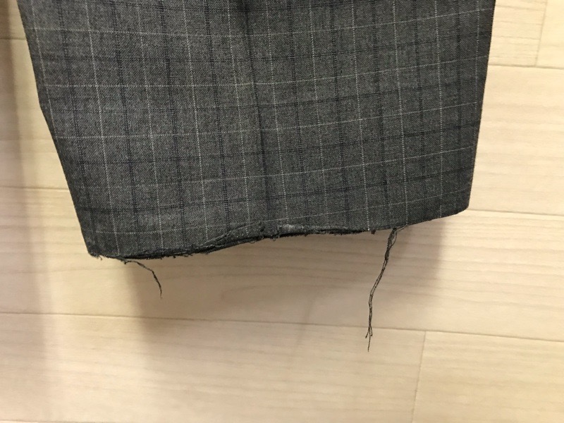 神奈川県　海洋科学高校　ズボン　【0204498】