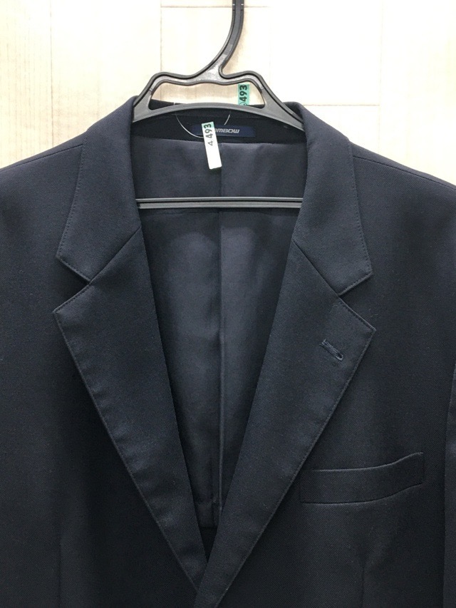 四街道高校　男子ブレザー170A 小さいサイズは中学生にもおすすめ！ 男子（メンズ）スクールブレザー
