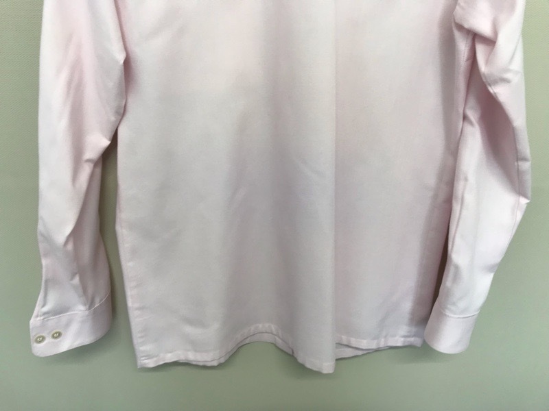 神奈川県　向上高校　ブラウス　ピンク【0303971】