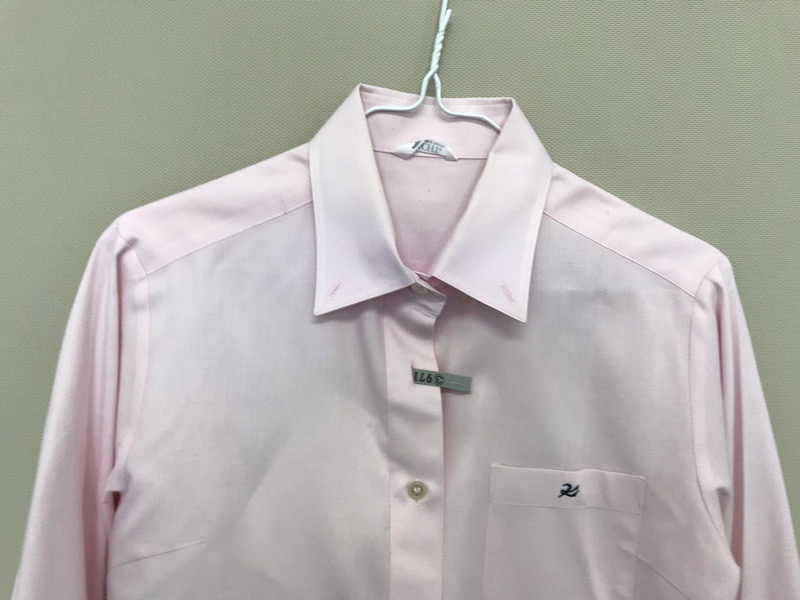 神奈川県　向上高校　ブラウス　ピンク【0303971】