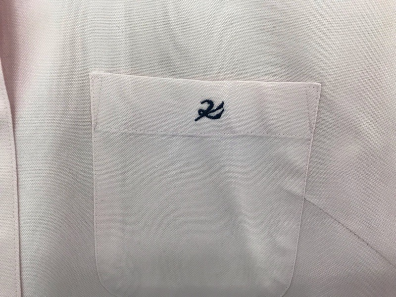 神奈川県　向上高校　ブラウス　ピンク【0303971】