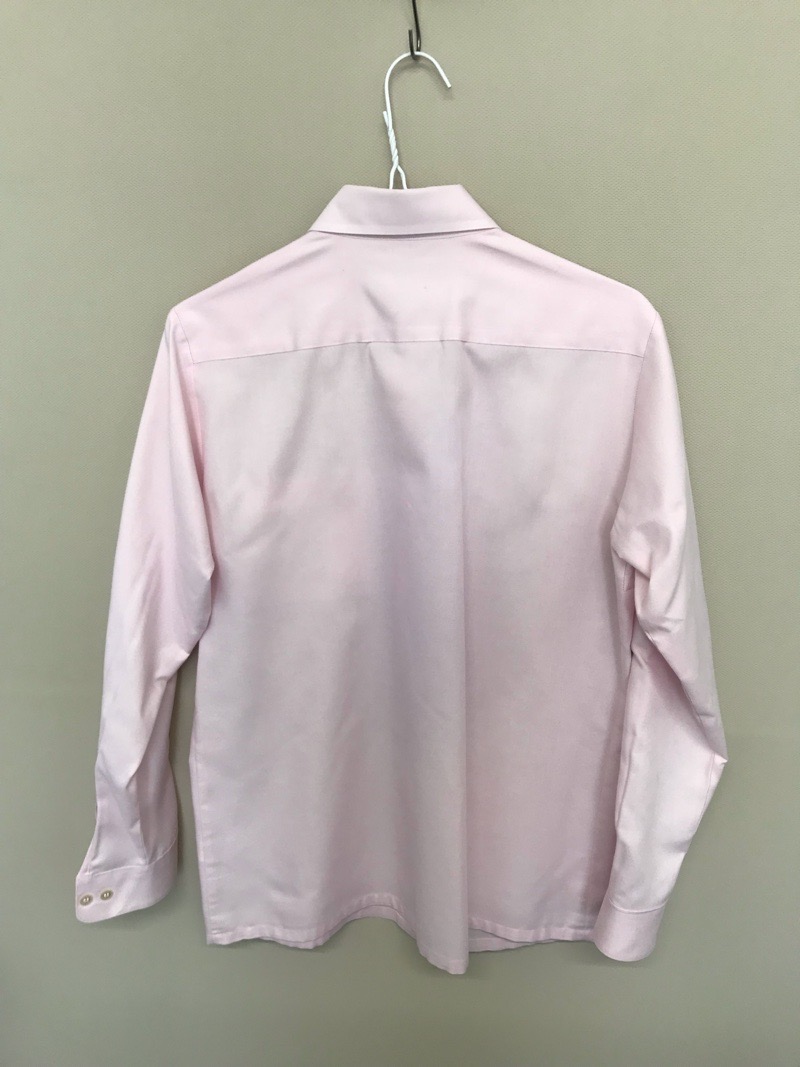 神奈川県　向上高校　ブラウス　ピンク【0303971】