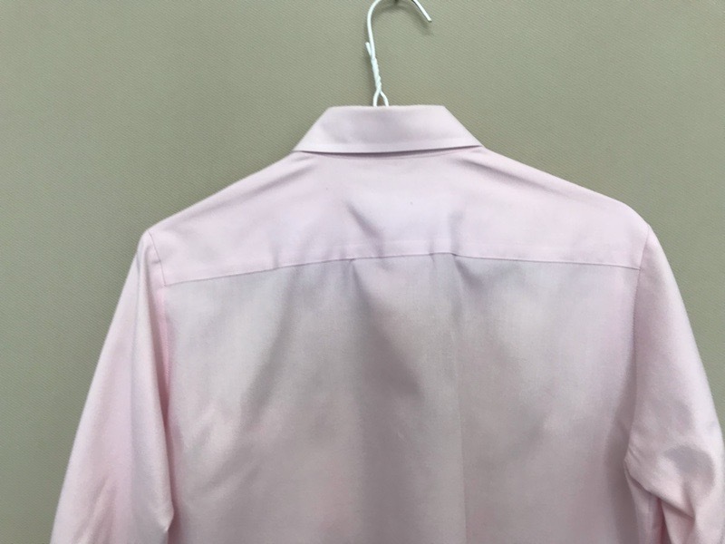 神奈川県　向上高校　ブラウス　ピンク【0303971】