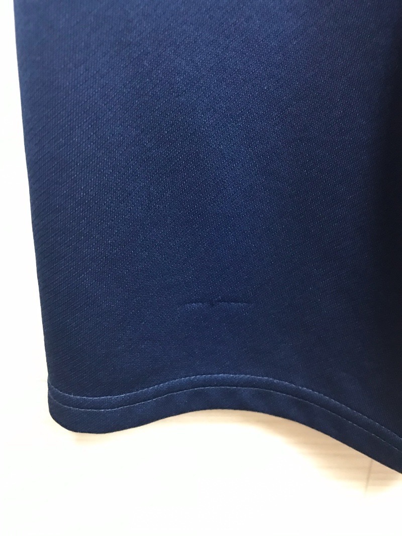 神奈川県　荻野中学校　ハーフパンツ　【0301696】