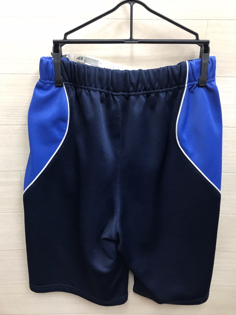 神奈川県　荻野中学校　ハーフパンツ　【0301696】