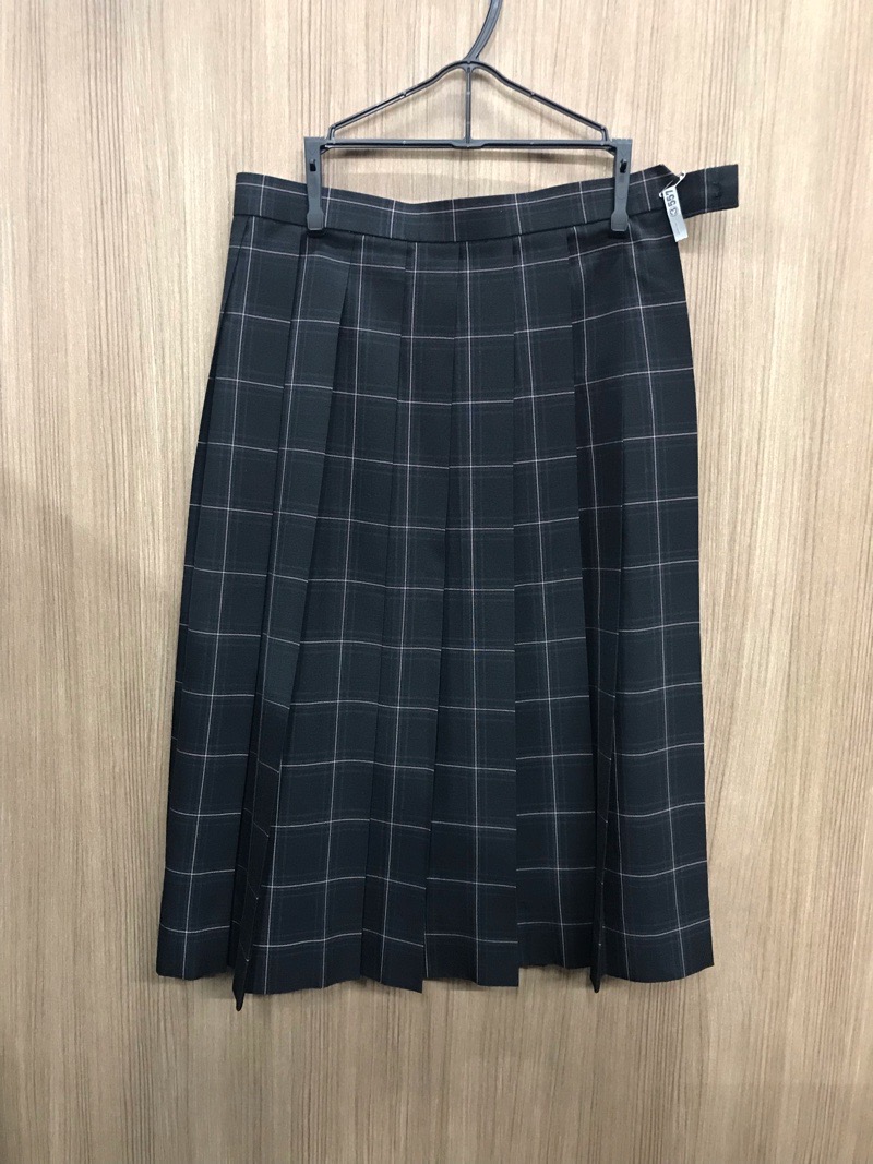 神奈川県　日本大学藤沢高等学校　スカート（夏）【0303557】
