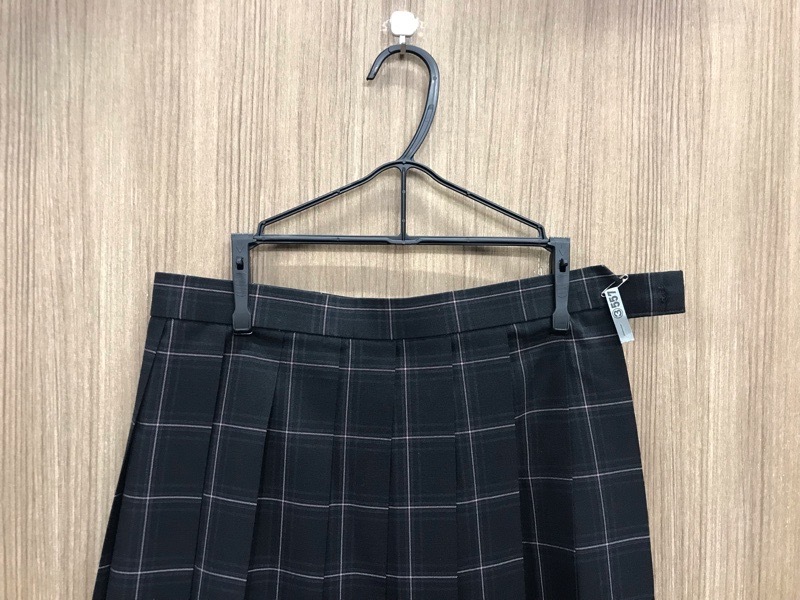 神奈川県　日本大学藤沢高等学校　スカート（夏）【0303557】