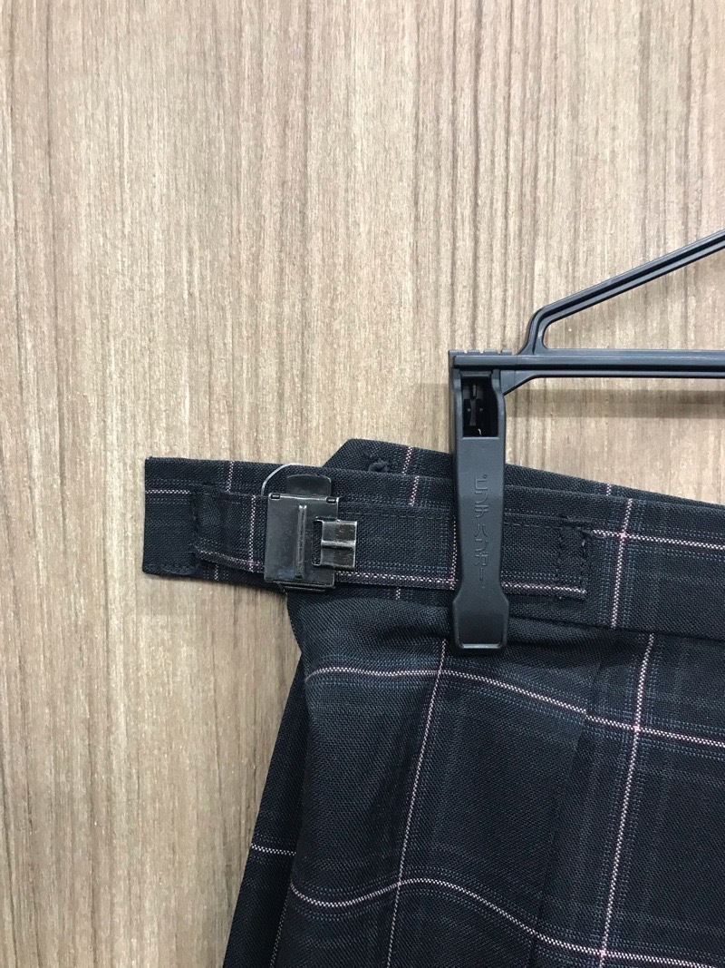 神奈川県　日本大学藤沢高等学校　スカート（夏）【0303557】