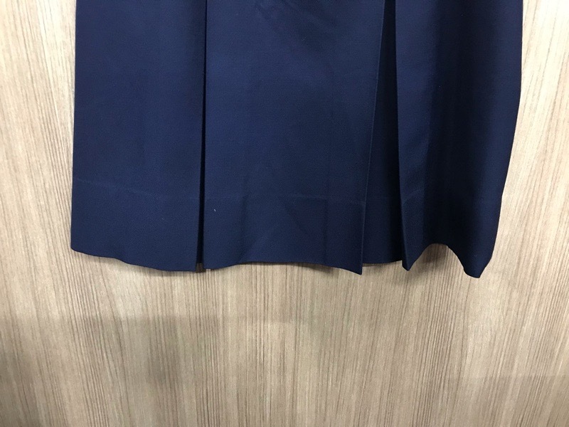 神奈川県　相模原高校　スカート　【0303780】