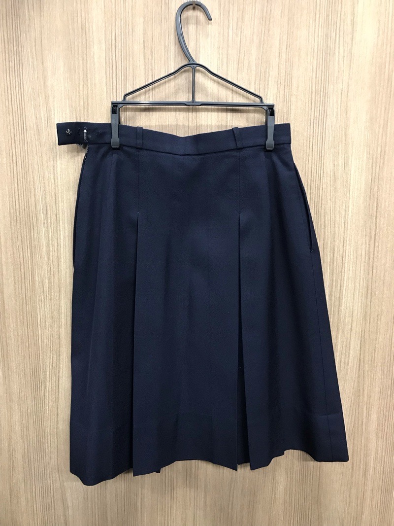神奈川県　相模原高校　スカート　【0303780】