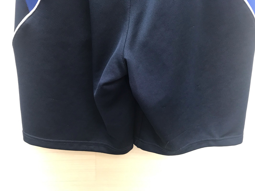 神奈川県　荻野中学校　ハーフパンツ　【0306380】