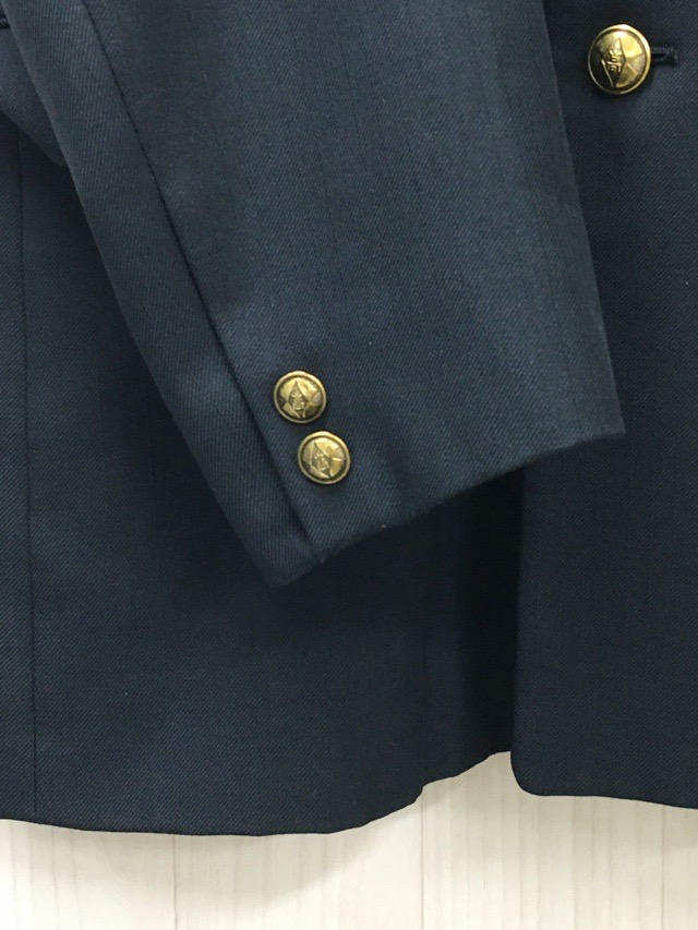 神奈川県 秦野曽屋高校 学ラン 【0203156】