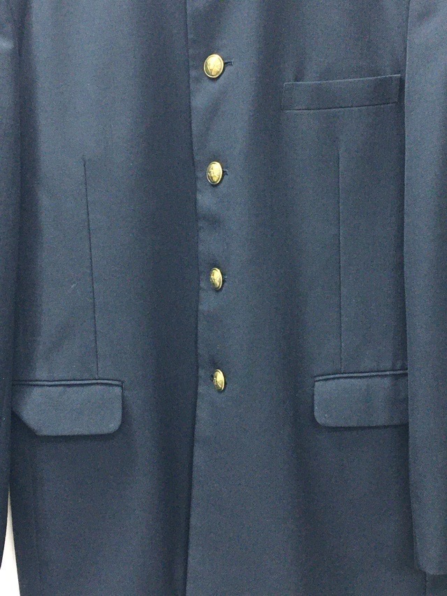 神奈川県 秦野曽屋高校 学ラン 【0203156】