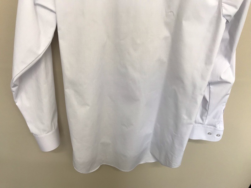 神奈川県 座間市立南中学校 ワイシャツ(長袖)【0304058】