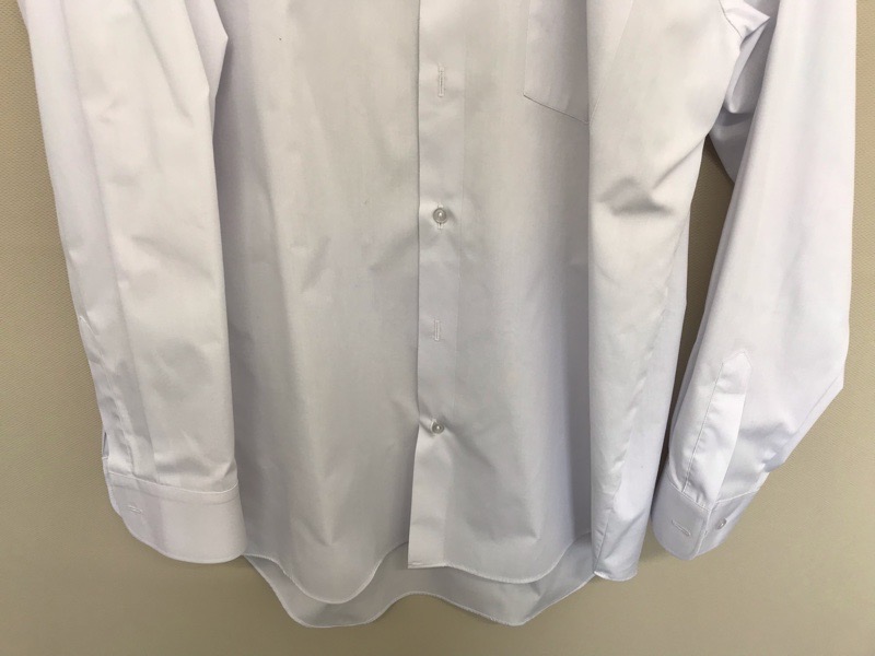 神奈川県 座間市立南中学校 ワイシャツ(長袖)【0304058】