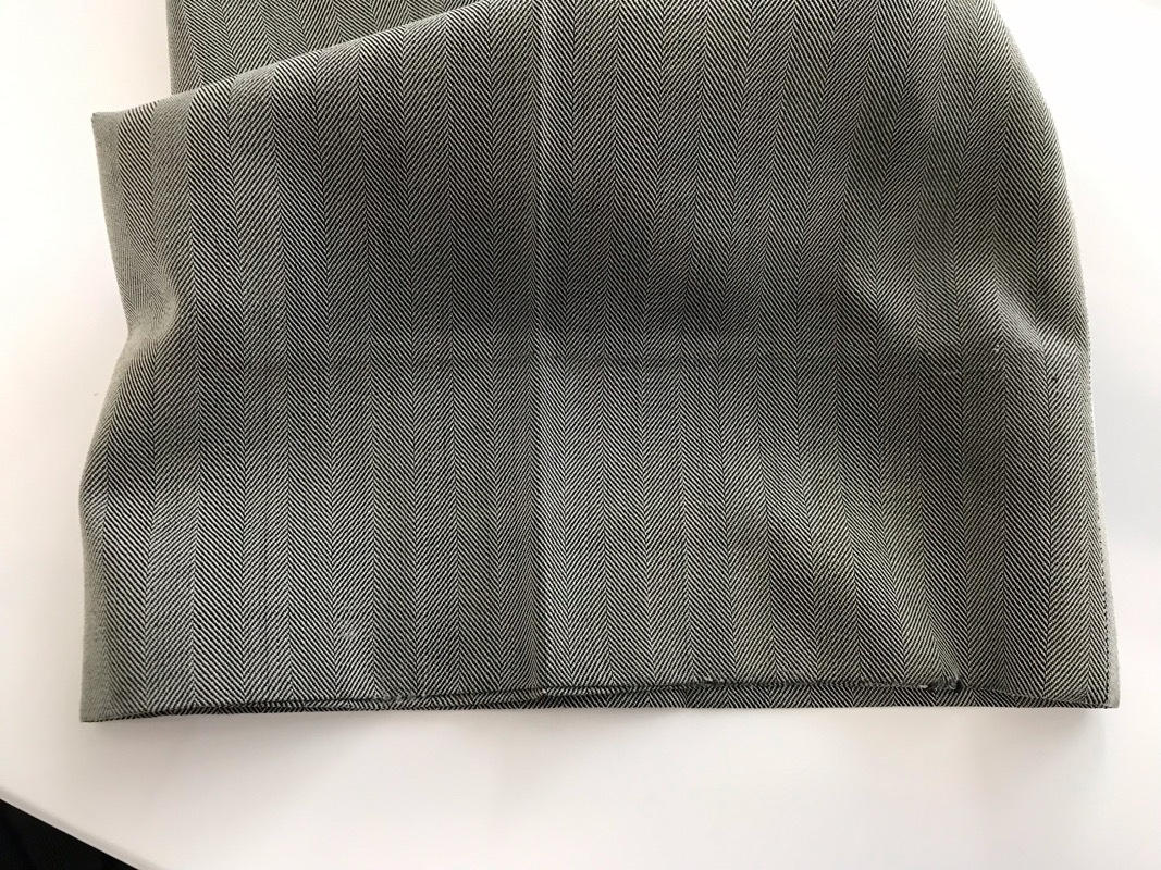 神奈川県　小鮎中学校　ズボン（夏）【0305252】