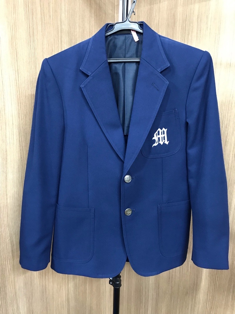 篠路中学校　男子　ブレザー　150B  おまけ付 篠路中学校男子ブレザー150B おまけ付 (‪‪にこ‪‪ちゃん) 北24条の‬‬‬‬