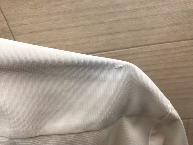 神奈川県　立花学園高校　ワイシャツ　長袖　【0210186】