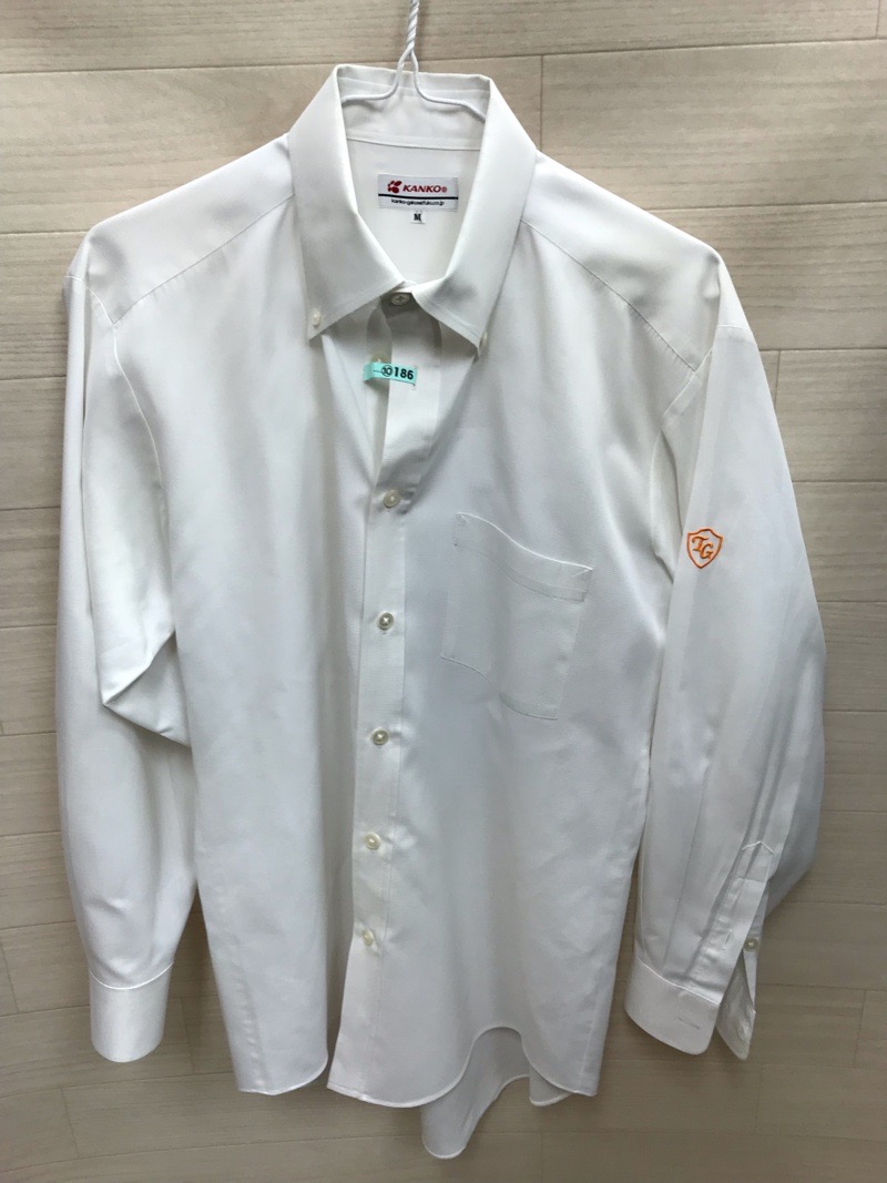 神奈川県　立花学園高校　ワイシャツ　長袖　【0210186】