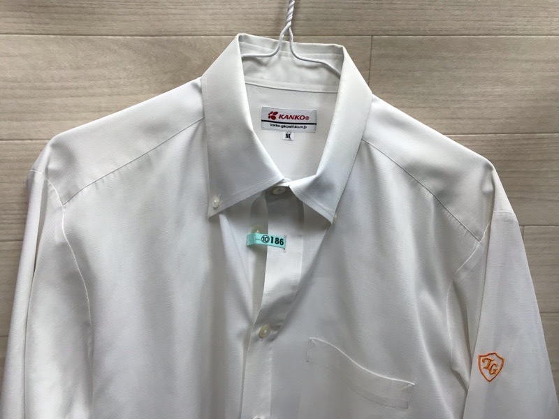 神奈川県　立花学園高校　ワイシャツ　長袖　【0210186】