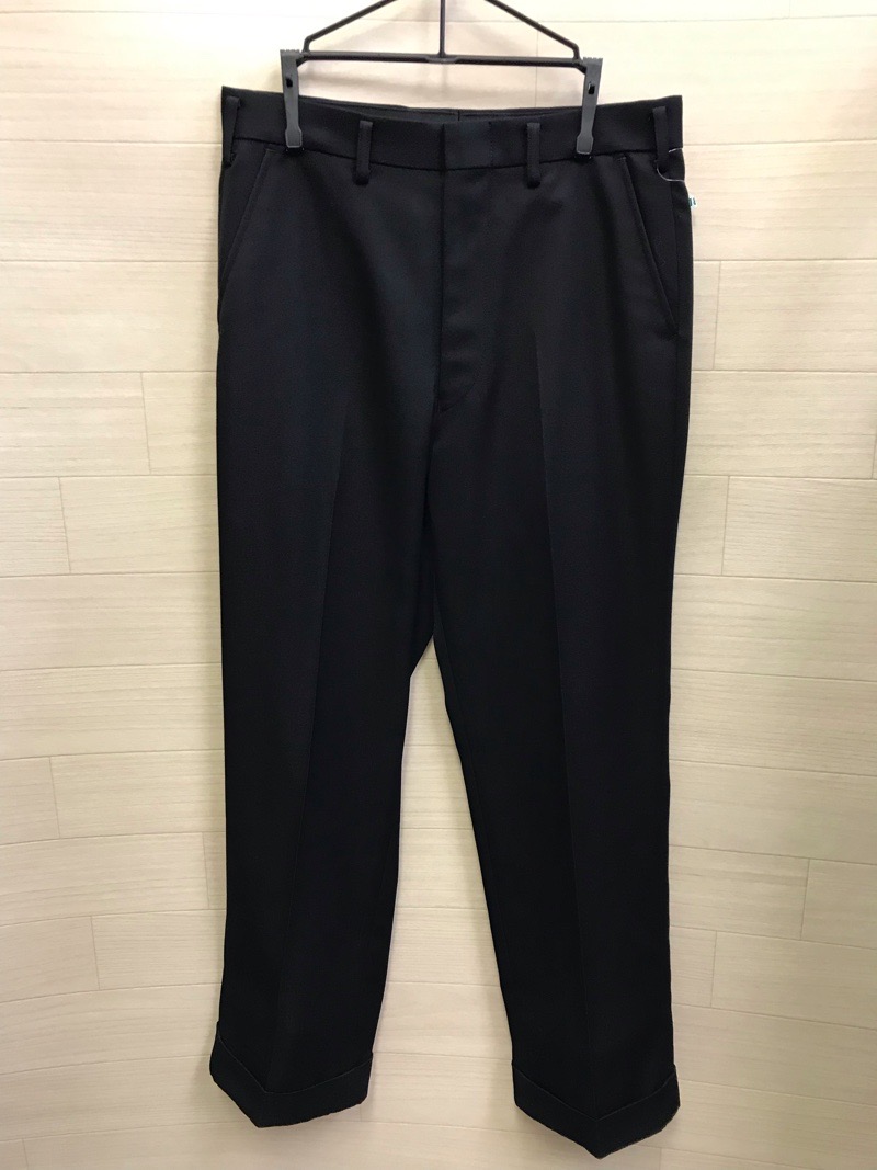 神奈川県　荻野中学校　ズボン　冬　【0202818】