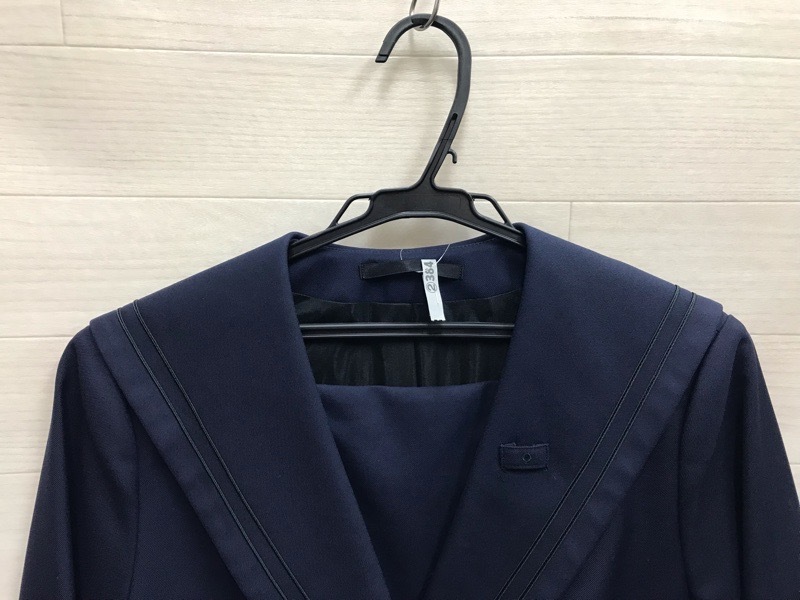 厚木高校　セーラー服（冬）【0302384】