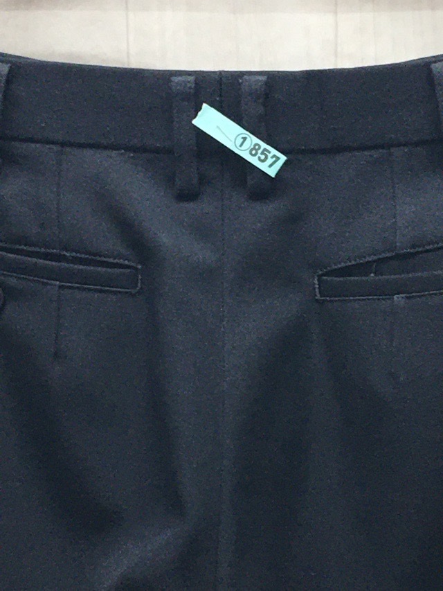 神奈川県　荻野中学校　ズボン　(冬)　【0201857】