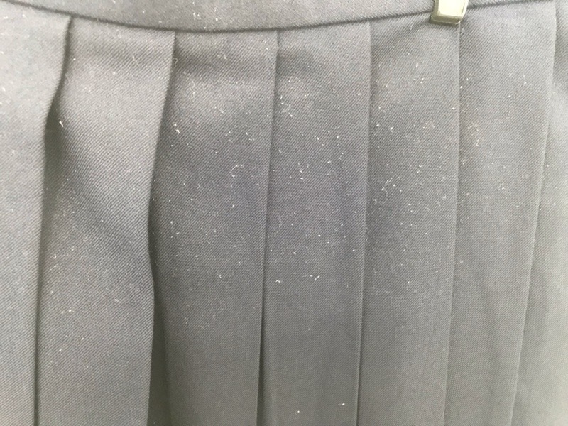 神奈川県 相模女子大学高等部 スカート（紺）【0304327】 | 女子制服