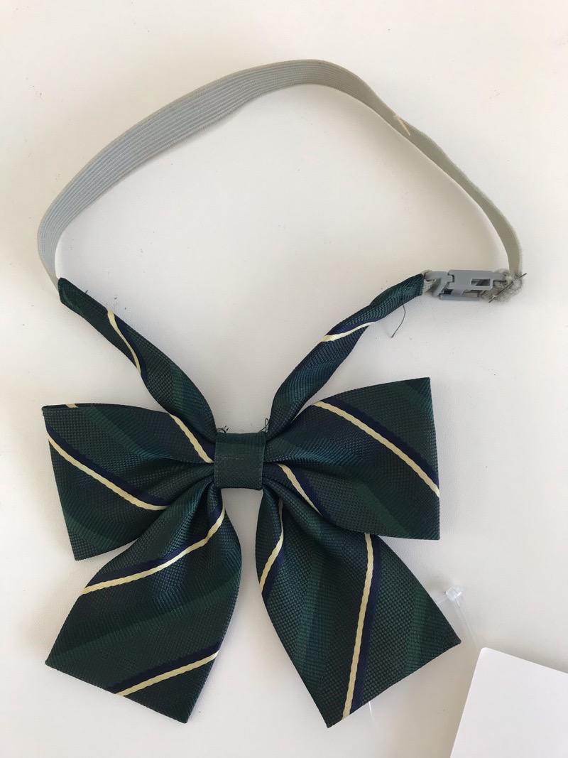 神奈川県　向上高校　リボン　【0304530】