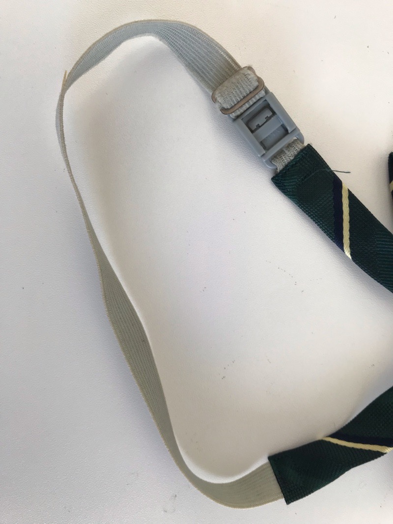 神奈川県　向上高校　リボン　【0304530】