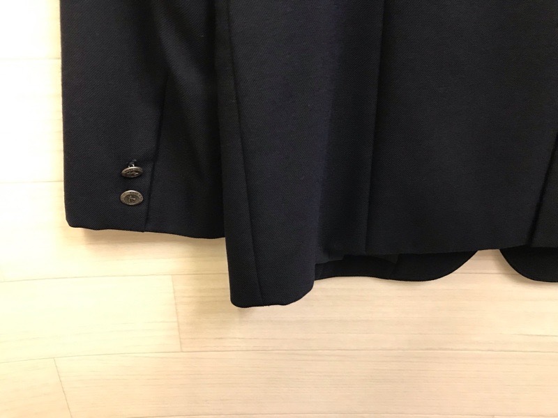 神奈川県　向上高校　女子ブレザー　旧ボタン　【0205077】