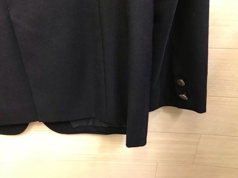 神奈川県　向上高校　女子ブレザー　旧ボタン　【0205077】