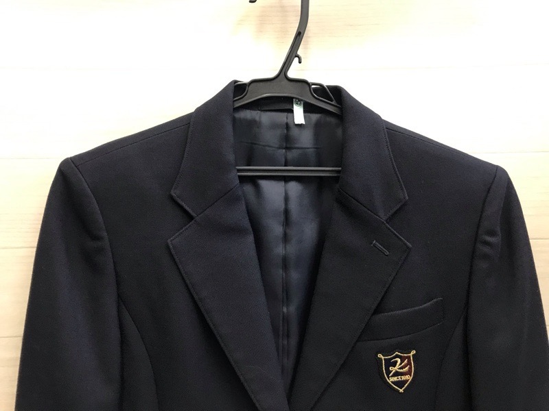 神奈川県　向上高校　女子ブレザー　旧ボタン　【0205077】