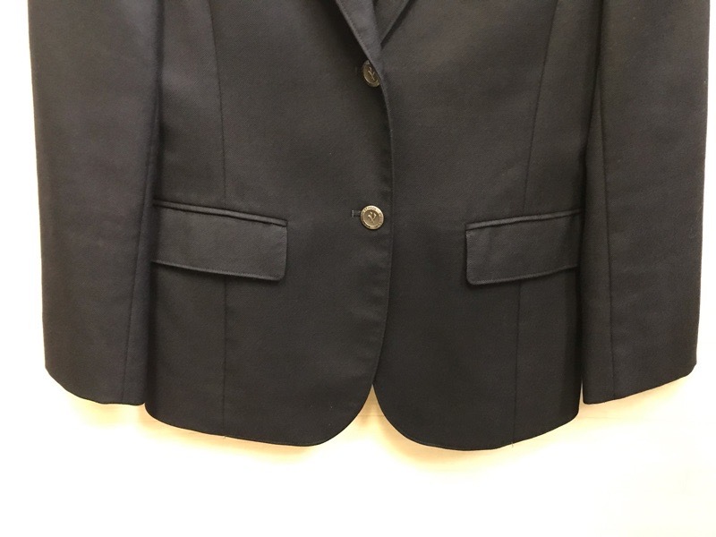 神奈川県　向上高校　女子ブレザー　旧ボタン　【0205077】