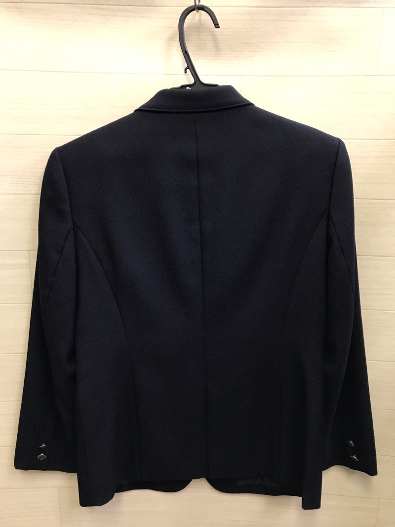 神奈川県　向上高校　女子ブレザー　旧ボタン　【0205077】