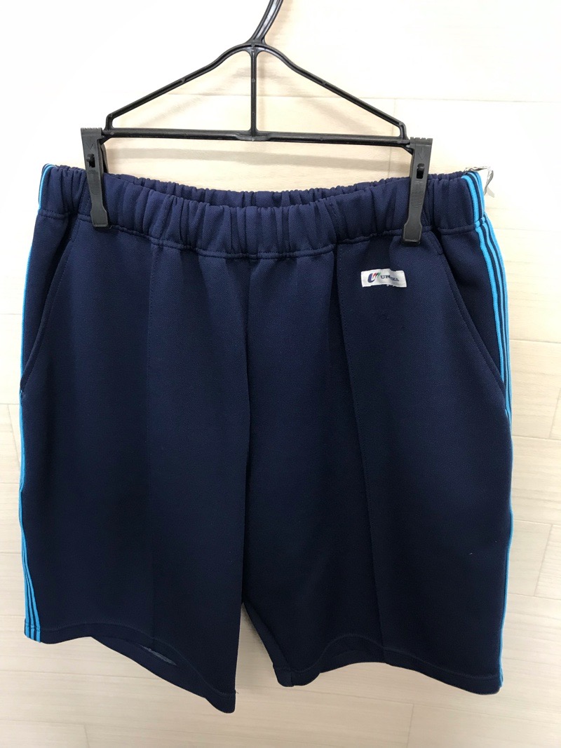 神奈川県　厚木西高校　ハーフパンツ　【0303610】