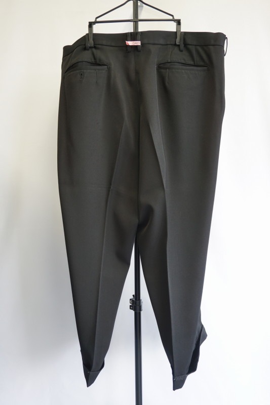 神奈川県　荻野中学校　ズボン　【0103621】