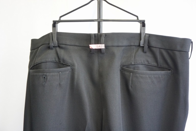 神奈川県　荻野中学校　ズボン　【0103621】